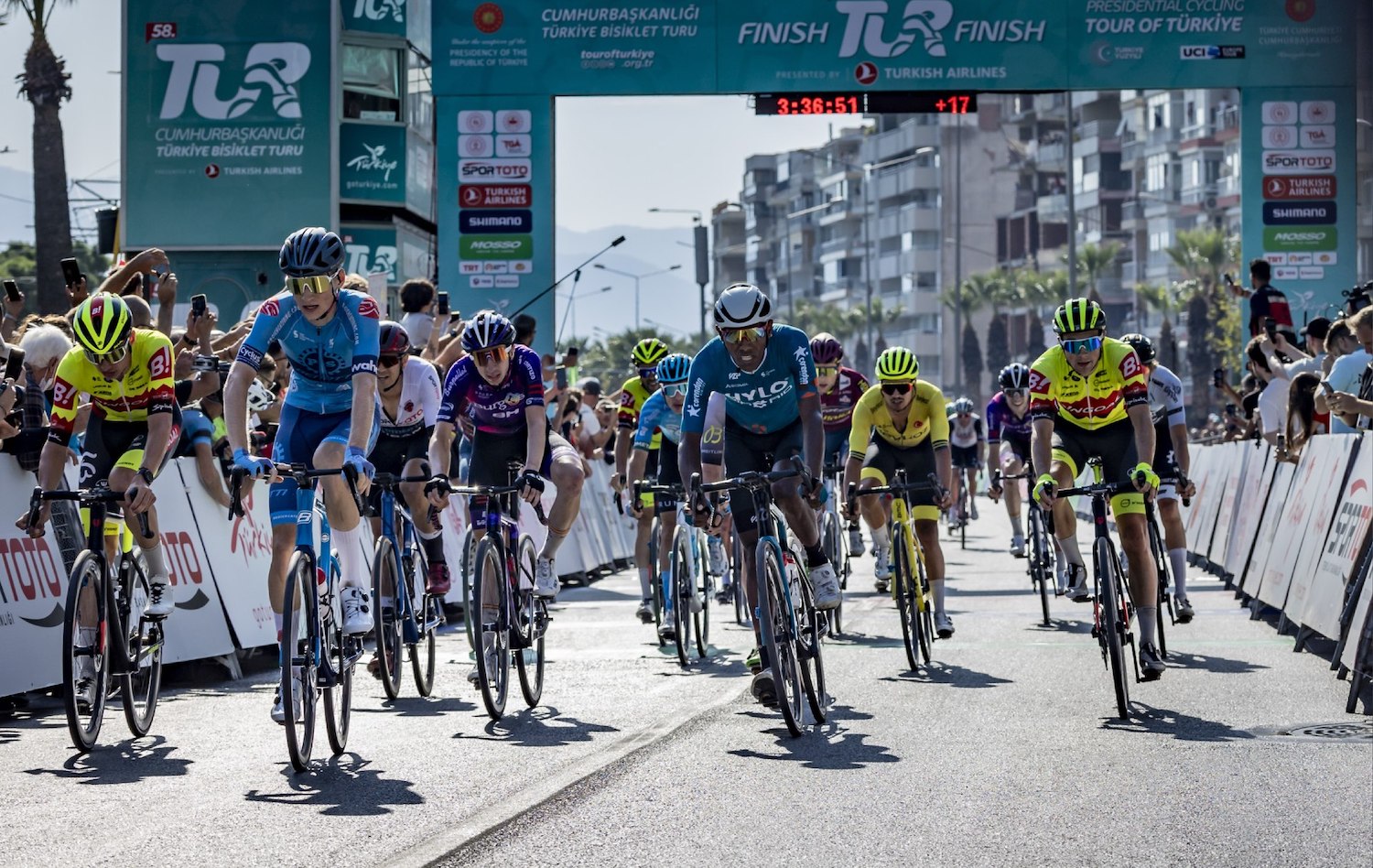Grand Prix Antalya - Start Listesi
