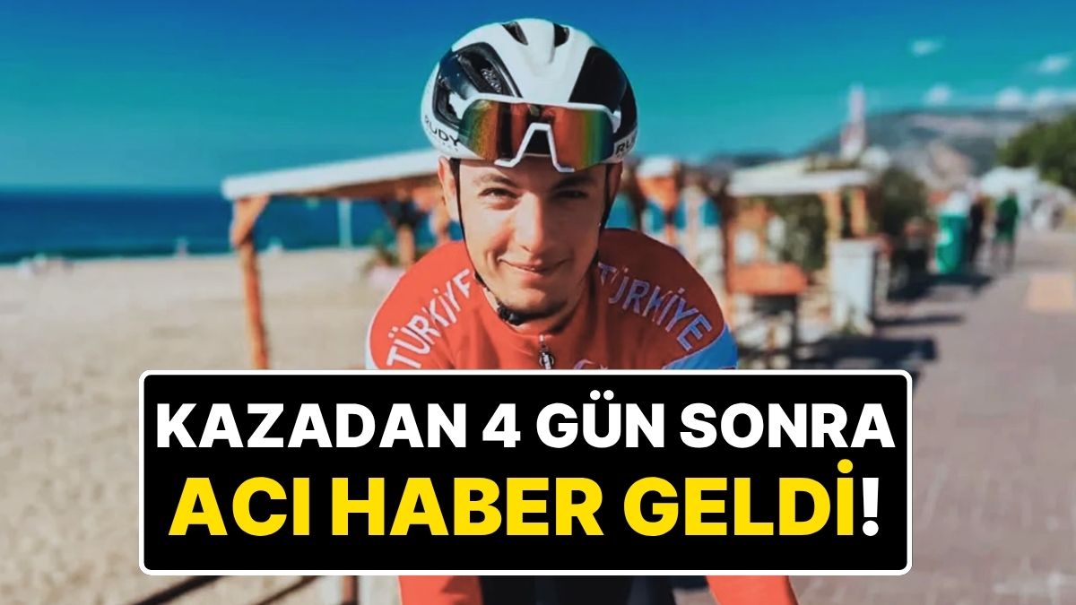 İran’daki Bisiklet Yarışında Kaza Geçiren Milli Sporcu Mustafa Ayyorkun Hayatını Kaybetti